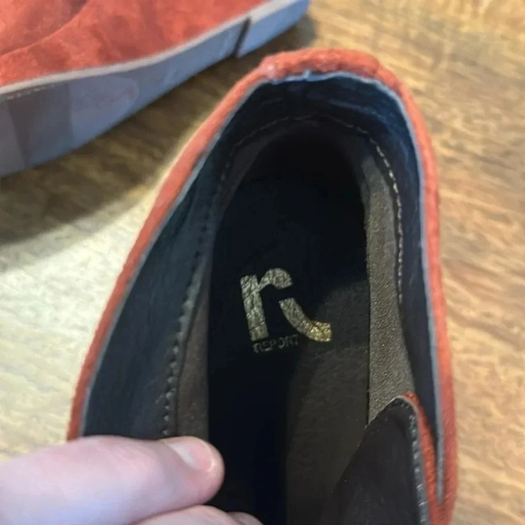 Report burnt orange wedge booties. Size 7 EUC. - Picture 6 of 6